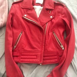 IRO leather jacket